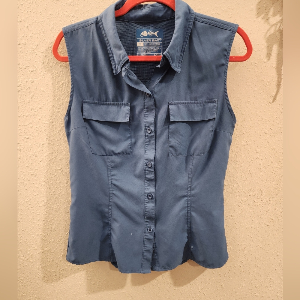 Silver Bait sporting shirt - S